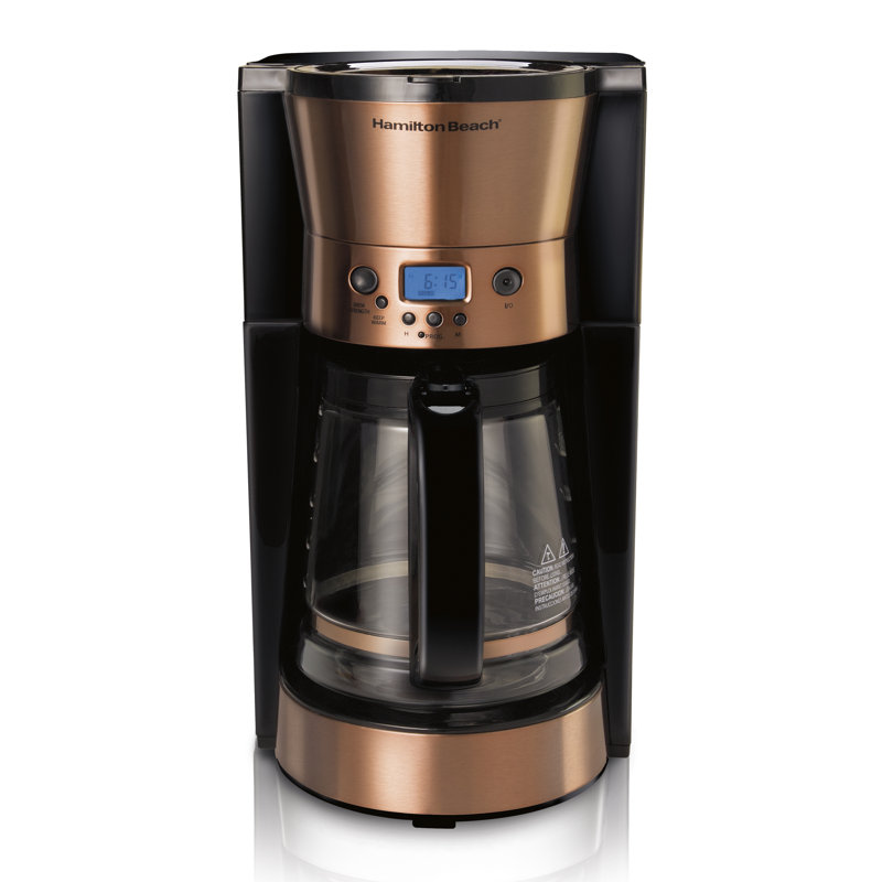 Hamilton Beach 12-Cup Programmable Coffee Maker