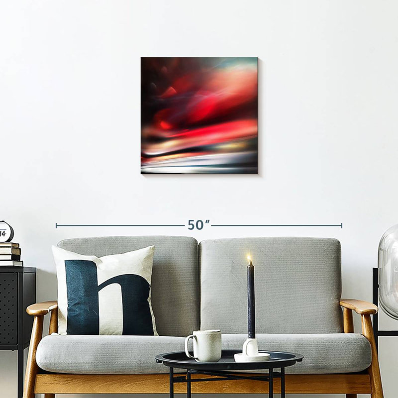 Avery Red, 20" H x 20" W