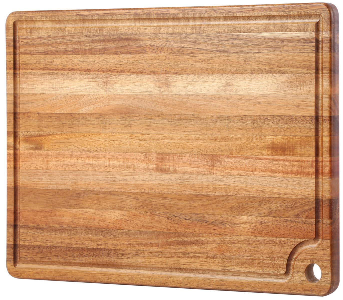 DYTesa Acacia Wood Cutting Board with Juice Groove, 24x 18x 1.2 Extra  Large & Thick Butcher Block, Kitchen Chopping Board for Meat Veggies Fruit  