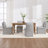 Solid Wood Upholstered Dining Chairs-866490306