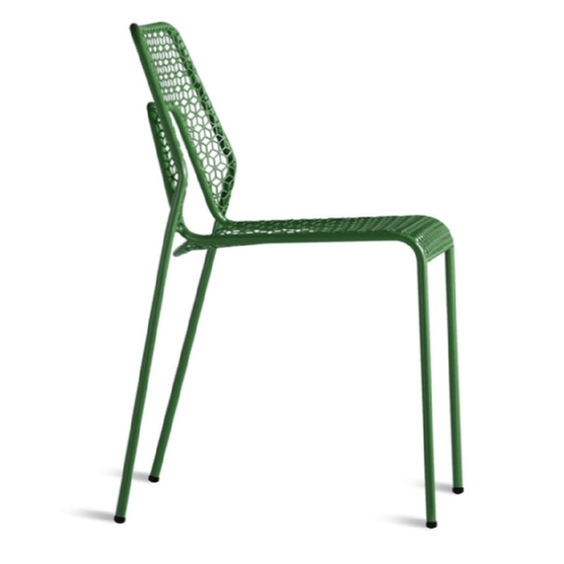 Hot Mesh Outdoor Dining Side Chair, Green