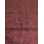 Area Rug in Rust