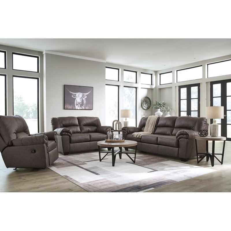 Canapé Walkerpoint, 38" H x 87" W x 38" D