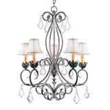 Felicia 5 - Light Chandelier