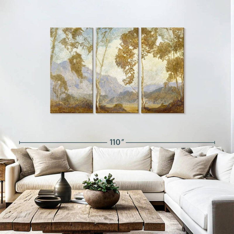 Harnek Eucalyptus, 48" H x 74" W