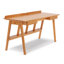 Bureau en bois massif 63 po Nasia