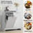 Tilt-Out Double Laundry Hamper Cabinet