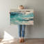 Art mural sur toile grand format Safe Through Seas - Décoration de salon, de chambre à coucher ou de bureau-828890357
