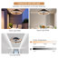11.81cm Ceiling Fan with LED Lights