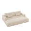 Canapé modulaire surdimensionné en velours côtelé Boneless-1516994632