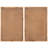 Modern Geometry Framed Dimensional Wall Art