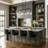 Nayomee 6-Light Dimmable Modern Kitchen Island Linear Pendant