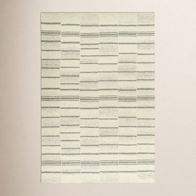 Androulla Hand-Woven Striped Rug