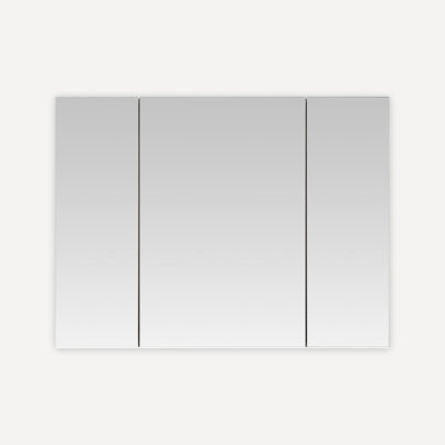 Royale Medicine Cabinet with Electrical Outlets, Defogger, Adjustable LED 3X Magnifying Mirror.