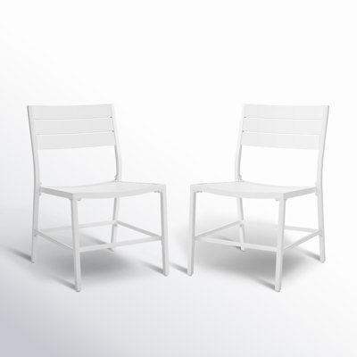 Armando Premium All-Weather Wicker Outdoor Dining Side Chair