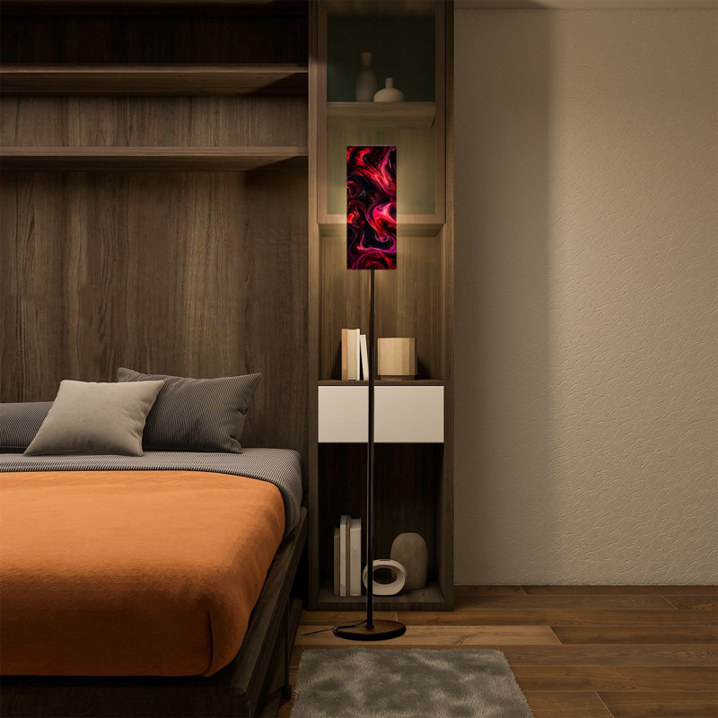 Lampe sur pied 68,5 po PeeNoke