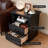 Rutland Set Of 2, Rustic Wood Rutlands With 2 Storage Drawers, Bedside Table With Open Shelf For Bedroom-171055502