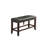 Abramnni Faux Leather Upholstered Bench-714391
