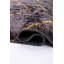 Rapture Black/Gold Abstract Luxury Area Rug-68867257