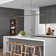 Popponesset 1-Light LED Dimmable Kitchen Island Linear Pendant