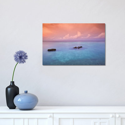 Seaside Sunset by Mark Paulda - Print on Canvas