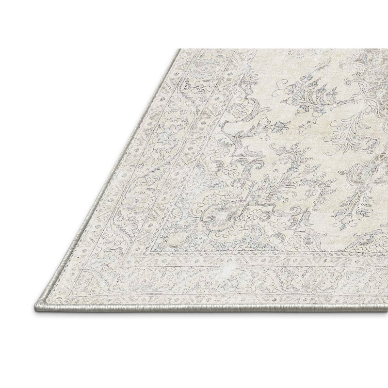 Quintan Oriental Indoor Rug, Rectangle 2' x 4'
