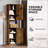 Versatile Bathroom Cabinet with Multiple Compartments and Stylish Design-1547972119