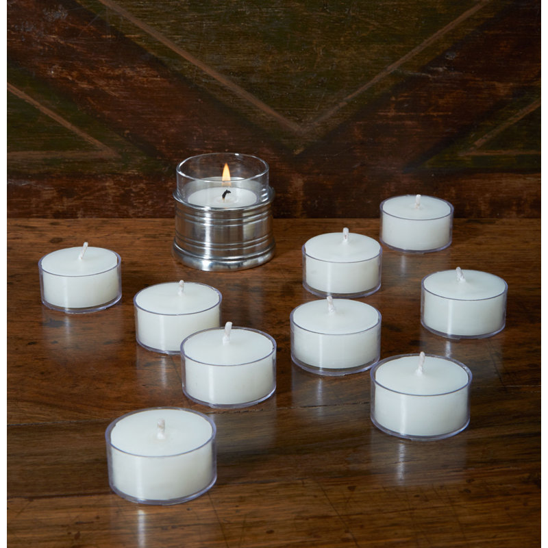 Unscented Tealight Candle, Ivory