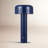 Opaline Metal Desk Lamp