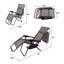 Fauteuil inclinable zéro gravité avec coussin Johan-1185149429