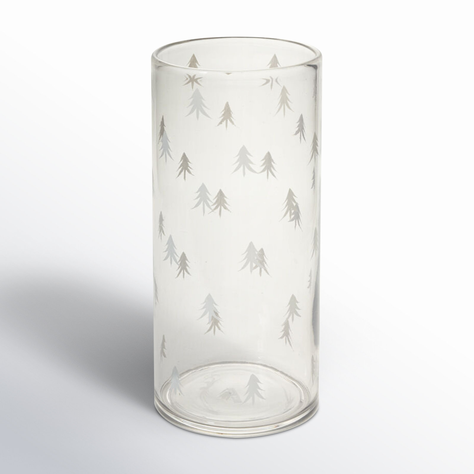 Ovelia 10" Glass Tabletop Votive Holder, 15" H x 7" W x 7" D