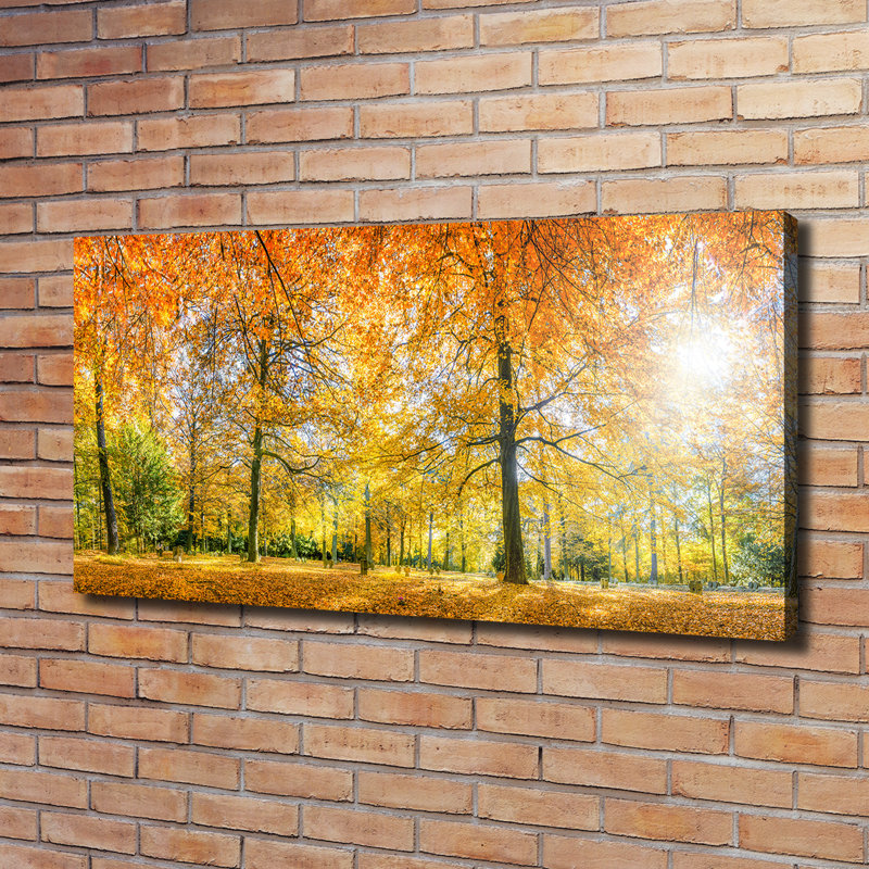 Autumn Forest - Wrapped Canvas Print