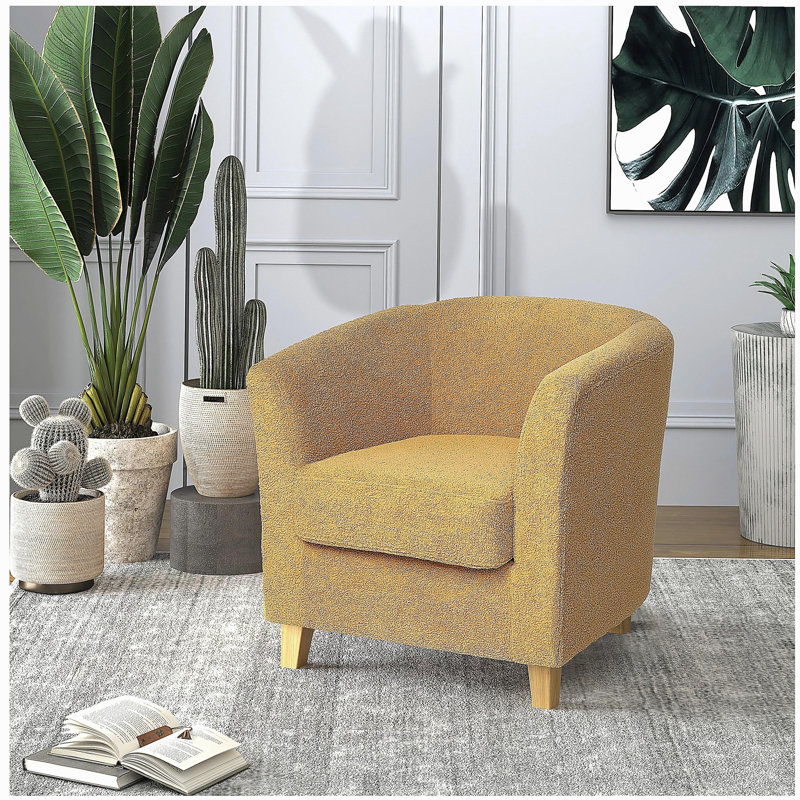 Fauteuil club Cortina Upholstery