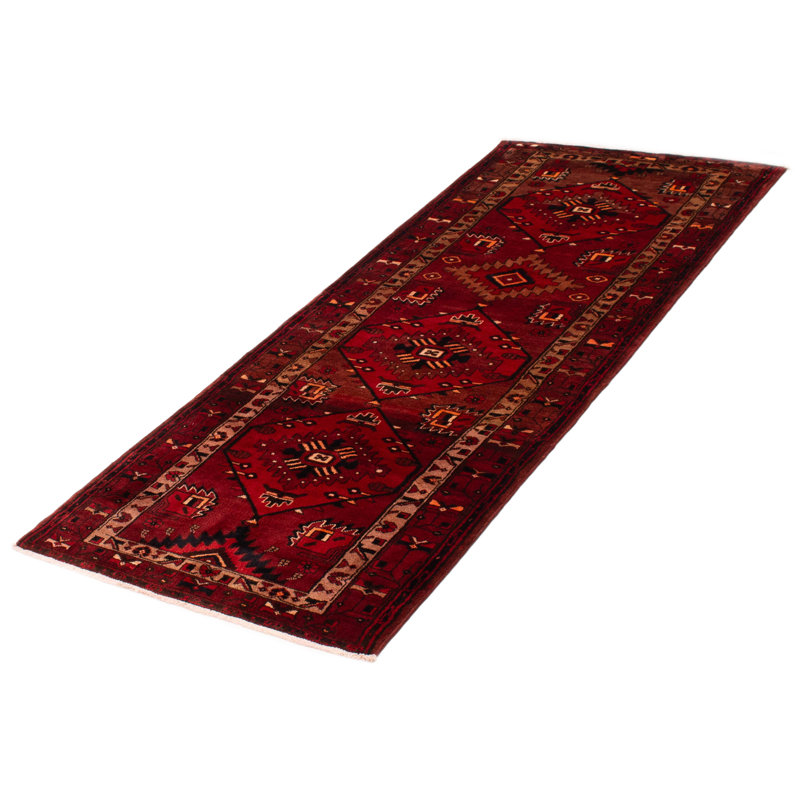 Tapis rouge Anadol 3 pi 9 po x 9 pi 1 po