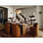 Glass Tabletop Votive Holder-1892391460