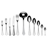 Dolce Vita 99 - Piece Stainless Steel Flatware Set
