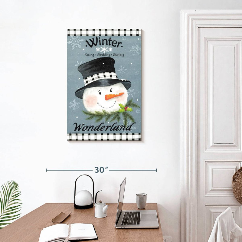 Lelend Winter Wonderland, H 30 po x l 20 po