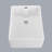23.6" L X 18" W Ceramic Sink In White - , Stain-, Functional Kitchen To Scratches And Stains, Smooth Easy Clean