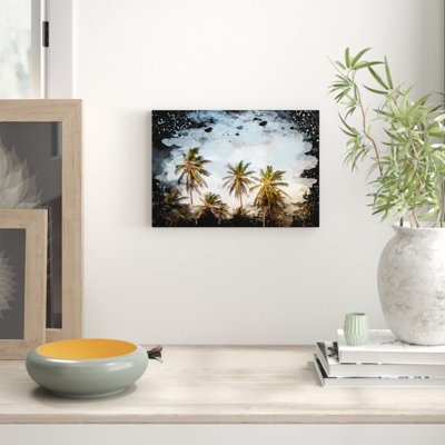 Tropical Palm Trees - Wrapped Canvas