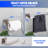 9 - Piece Bathroom Hardware Set-93687856