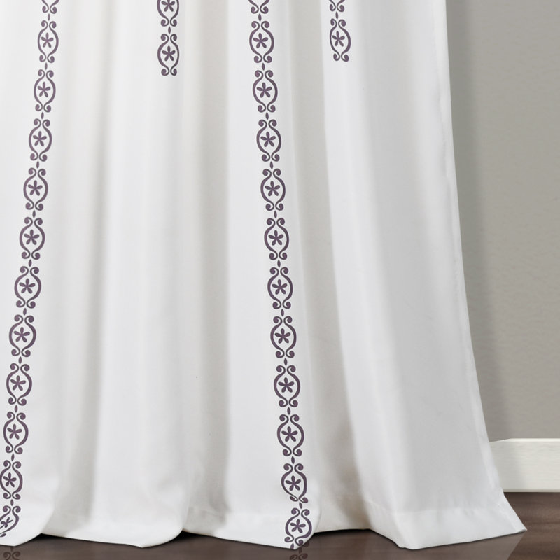 Room Darkening Curtain Pair, Purple