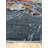 Stylish Gray Handmade Wool Area Rug