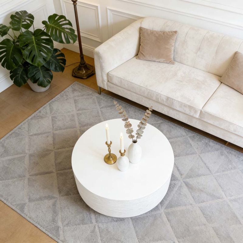 27.5" Round Coffee Table
