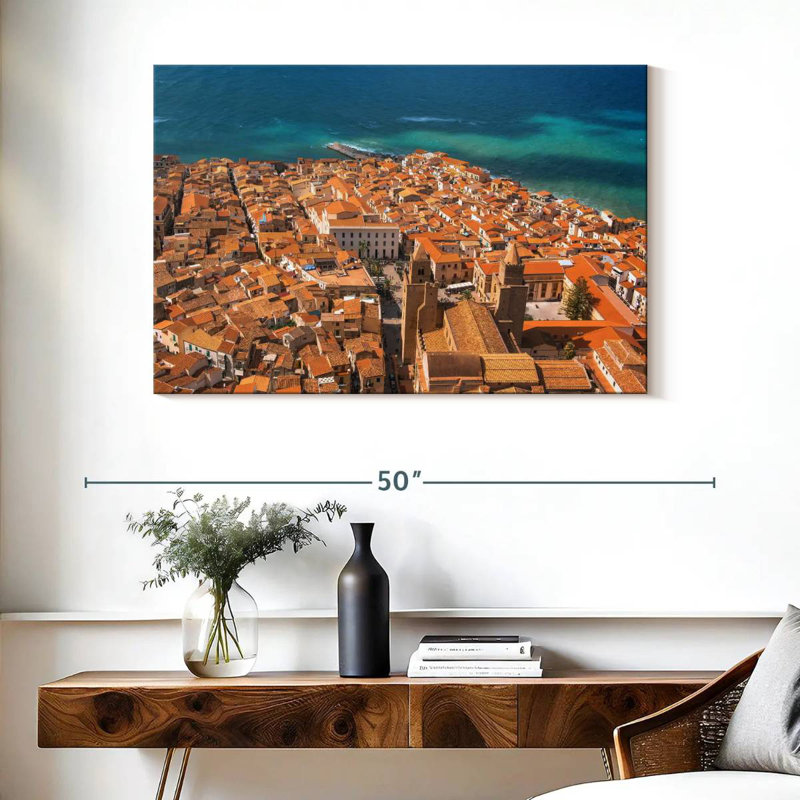 Paysage urbain Nicci Cefalu, H 26 po x l 39 po