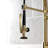 Kingston Brass Concord Single-Handle 1-Hole Deck Mount Pre-Rinse Kitchen Faucet-91111343