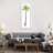 Washed Palm I by Carol Robinson - Floater Frame Panoramic Painting on Canvas-581137906-581137907