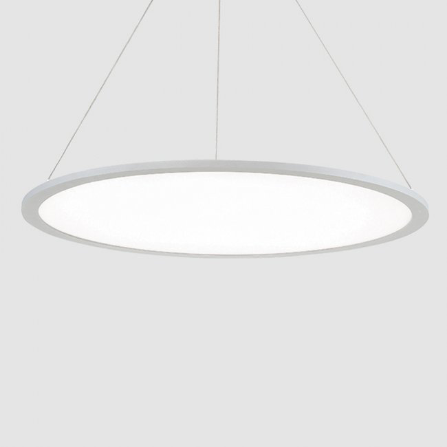 Illusion 1 - Light LED Pendant, Titanium, 60 W
