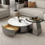 Table basse moderne simple ovale-110428956