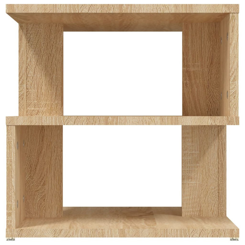 Goblet Block End Table, Sonoma Oak, Sonoma Oak