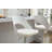 Bar Stools Set of 2 Modern BrownPU Counter Height Barstool, High Padded Swivel Adjustable Barstools with Back for Bar Counter and Kitchen Island-990064895